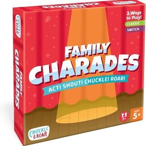 BRAND NEW! Chuckle & Roar Family Charades/Board Game